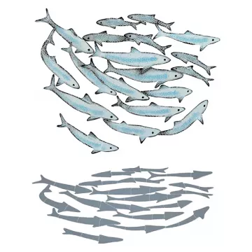 Artistry In Mosaics Bait Ball with Shadow Porcelain Pool Design 27" x 22"